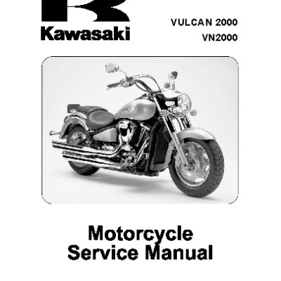 KAWASAKI VULCAN 2000 (2003)