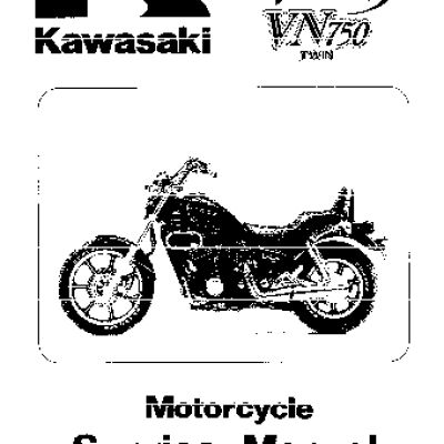 KAWASAKI VULCAN VN750 (2000)