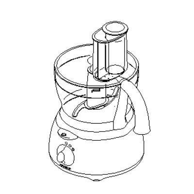 KENWOOD FP480 / FP580