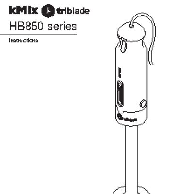 KENWOOD HB850 Kmix Triblade
