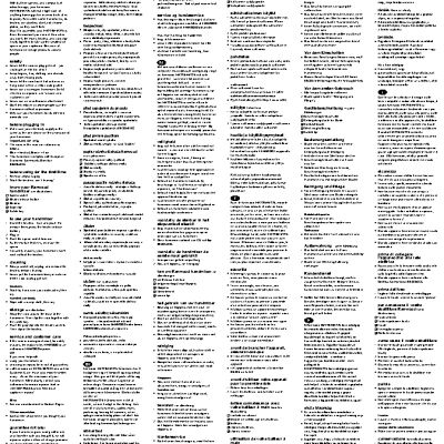 KENWOOD HM220 / HM226