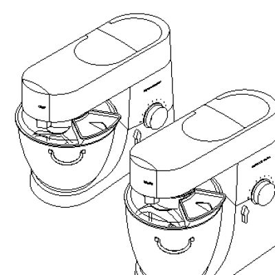 KENWOOD KM001-KM007 / KM005