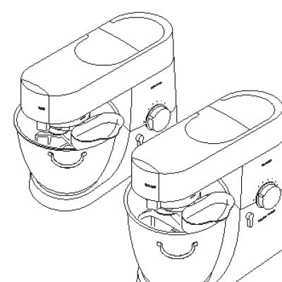 KENWOOD KM010 / KM020