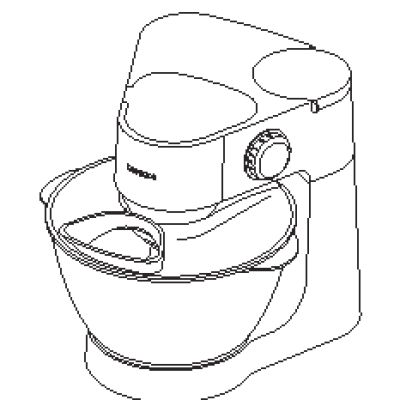 KENWOOD KM260 / KM266