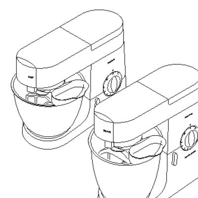 KENWOOD KMC57008 Premier Chef