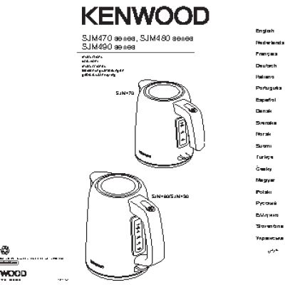 KENWOOD SJM 490