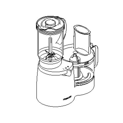 KENWOOD FP180 / FP185