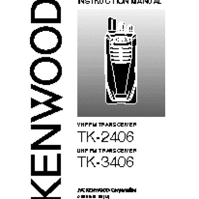 KENWOOD TK-3407