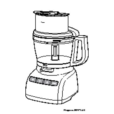 KITCHENAID 5KFP1335EER
