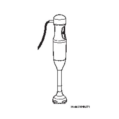 KITCHENAID 5KHB2531EWH (75556)