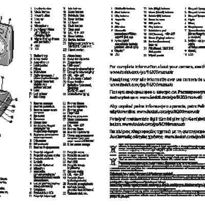 KODAK M200 EasyShare Mini camera