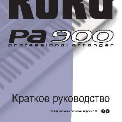 KORG PA900