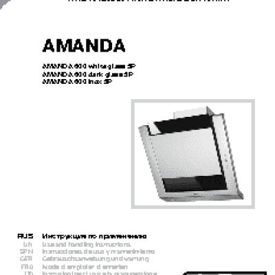 KRONA AMANDA 600 glass 5P