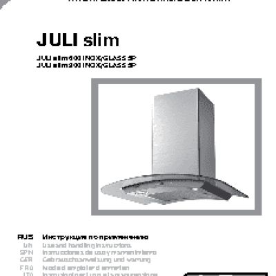 KRONA JULI slim 600/glass 5P