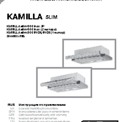 KRONA Kamilla slim 500