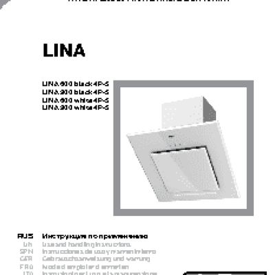 KRONA LINA (sensor) 600 BLACK/GLASS 4P-S