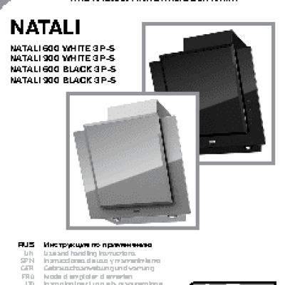 KRONA NATALI 600 BLACK