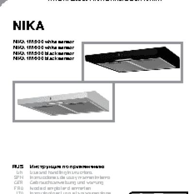 KRONA NIKA 1M 600 sensor