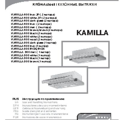 KRONA Steel Kamilla 500