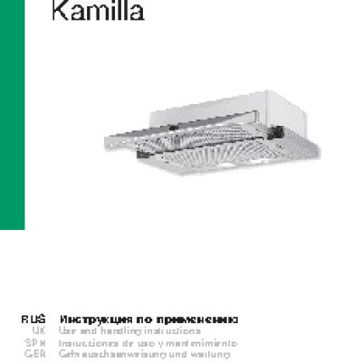 KRONA Steel Kamilla 600 WH
