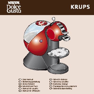 KRUPS Dolce Gusto KP210225