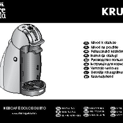 KRUPS Dolce Gusto KP 1500 Genio