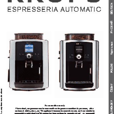 KRUPS EA8050 Compact Espresseria