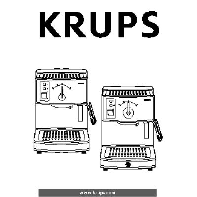 KRUPS Espresso Novo Plus FNC1