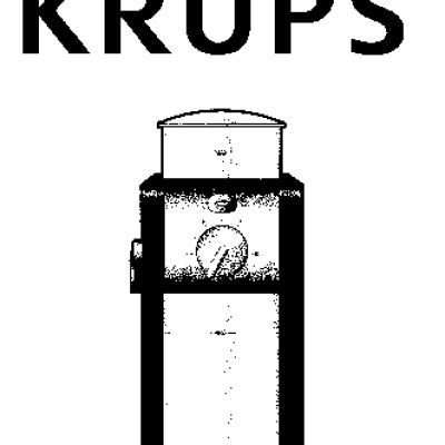 KRUPS GVX 2 Grind Expert