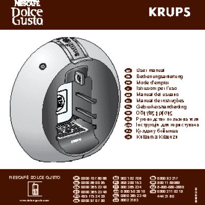 KRUPS KP5002 Dolce Gusto Circolo