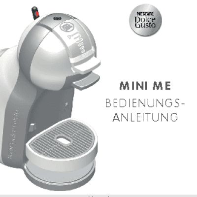KRUPS KP 1201 Dolce Gusto Mini Me