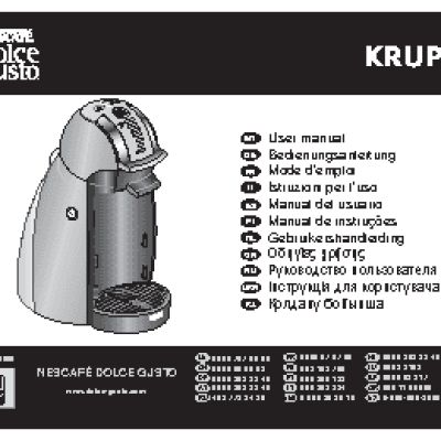 KRUPS KP 1605 Dolce Gusto Genio2