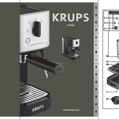 KRUPS XP3440