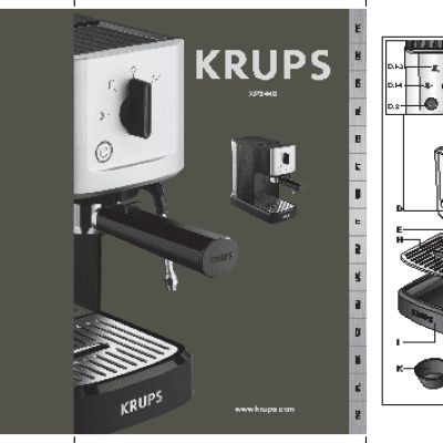 KRUPS XP344010