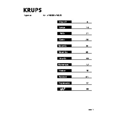 KRUPS XP4000