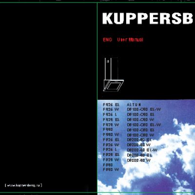 KUPPERSBERG F 625 BL