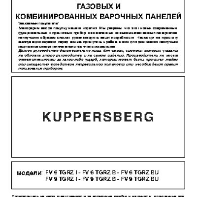 KUPPERSBERG FV6TGRZ ANT