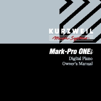 KURZWEIL Mark Pro ONEi S