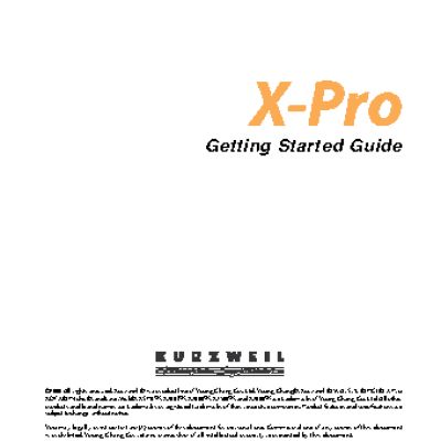 KURZWEIL Mark X-Pro MG(WH)