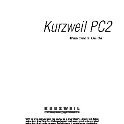 KURZWEIL PC2
