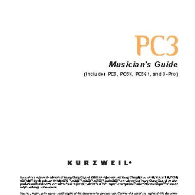 KURZWEIL PC361