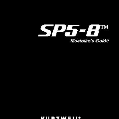 KURZWEIL SP5-8