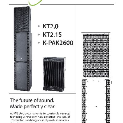 KV2AUDIO K-PAK2600
