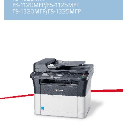 KYOCERA FS-1025MFP / FS-1120MFP / FS-1125MFP