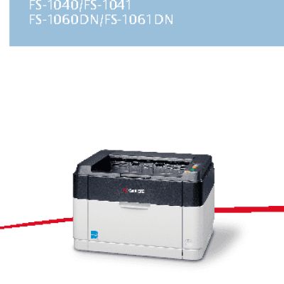 KYOCERA FS-1040 / FS-1060DN