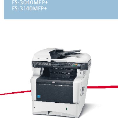 KYOCERA FS-3040MFP+ / FS-3140MFP+