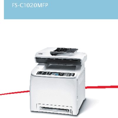 KYOCERA FS-C1020MFP