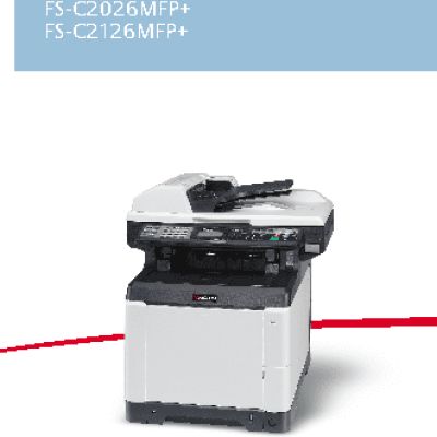 KYOCERA FS-C2126MFP+