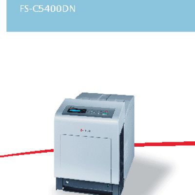KYOCERA FS-C5400DN