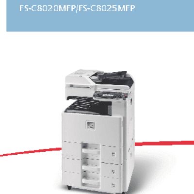 KYOCERA FS-C8025MFP